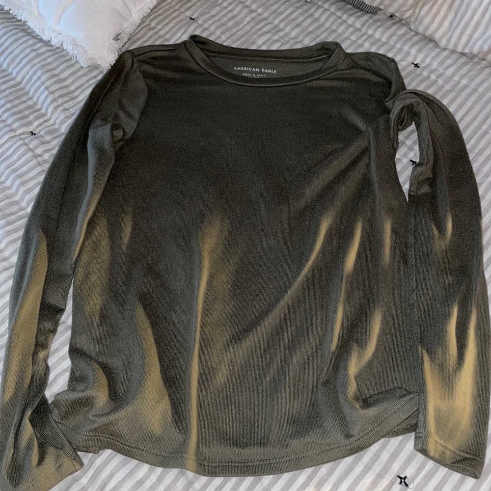Soft long sleeve shirt